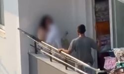Adana’da balkonda kadına sopayla saldıran şüpheli gözaltına alındı