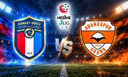 Adana’da derbi heyecanı: Adaletgücü ile Adanaspor karşı karşıya