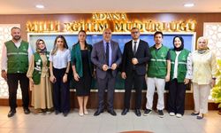 Adana'da eğitim ve bağımlılıkla mücadele için güç birliği