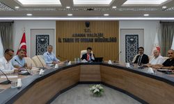 Adana’da İl Mera Komisyonu toplandı