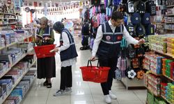 Adana’da kırtasiye denetimi: Etiket ve kasa fiyatları karşılaştırıldı