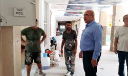 Adana’da okullar yeni eğitim dönemine hazırlanıyor