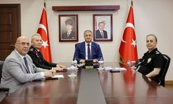 Adana’da okul güvenliği toplantısı