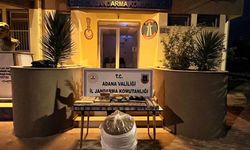 Adana'da otoyolda kaçakçılık operasyonu