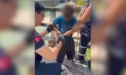 Adana'da sulama kanalına düşen çocuk itfaiye ekipleri tarafından kurtarıldı