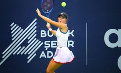 Adana'da tenis heyecanı başladı: WTA 125 ana tablo heyecanı kortlara taşındı