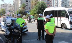 Adana’da trafik denetimi: 175 sürücüye 901 bin TL ceza
