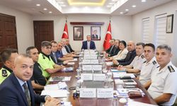 Adana’da yeni eğitim öğretim yılı öncesi kapsamlı güvenlik ve hazırlık zirvesi