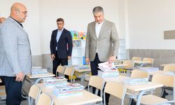 Adana’da yeni eğitim yılı hazırlıkları tamamlandı: Vali Yavuz okulları inceledi
