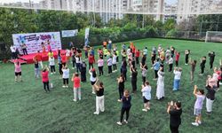 Adana’da Zumba etkinliğiyle enerji yükseldi