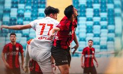 Adanaspor evinde Karaköprü Belediyespor'a 1-3 mağlup oldu