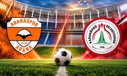 Adanaspor bugün sahaya çıkıyor! Karaköprü maçı saat kaçta, hangi kanalda?