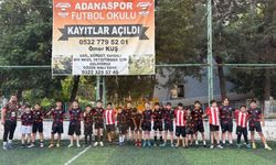 Adanaspor Futbol Okulu Yüreğir’de Dur-Durak Bilmiyor