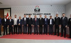 AK Parti Adana İl Teşkilatı'ndan ATO ve AESOB'a ziyaret