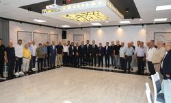 AK Parti Adana teşkilatında ortak akıl toplantısı