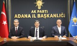 AK Parti Adana’da haftalık yönetim toplantısı