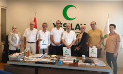 Akademiden Yeşilay Adana Şubesi’ne anlamlı ziyaret