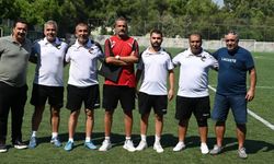Aladağ Gücü Spor'da Başkan Hüseyin Ayanoğlu'ndan teknik kadroya tam güven