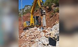 Aladağ’da Akpınar Mahallesi’nin yolları yenileniyor