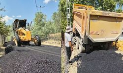 Aladağ’da Madenli ve Yetimli mahallelerinin yolları yenileniyor