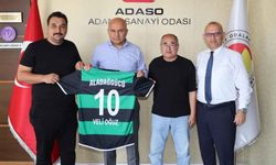 Aladağgücü’nden ADASO’ya ziyaret: Kulübün geleceği konuşuldu