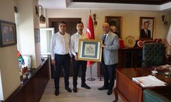 Albaraka Türk yöneticilerinden Mehmet Nurettin Aras’a ziyaret