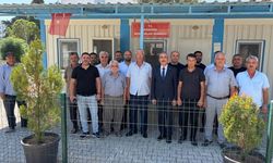 Ali Bedrettin Karataş muhtarlarla bir araya geldi