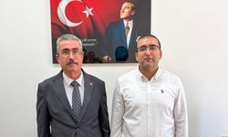Ali Bedrettin Karataş’tan SYDV Müdürü Recai Çetin’e ziyaret