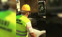 ASKİ’den İncirlik Mahallesi’nde altyapı çalışması