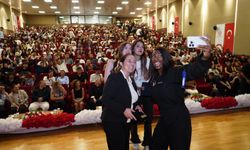 Astronot Aisha Bowe ATÜ öğrencileriyle buluştu