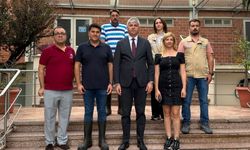 Atilla Bayazıt’tan sebze ve meyve işleme tesisine ziyaret