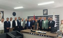 Ayhan Barut'tan Hatay Barosu'na ziyaret