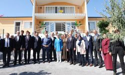 Bakan Göktaş, KALBEN Çocuk Köyü’nde çocuklarla buluştu