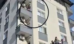 Balkondaki kadını görenler intihar ediyor sandı: Gerçek bambaşka çıktı