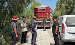 Başkan Altıok, yol çalışmalarını yerinde inceledi