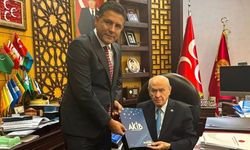 Başkan Atlı, Bahçeli ile Kozan gündemini görüştü