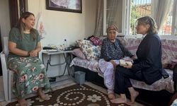 Başkan Filiz Kepme'den Şehit ailesine vefa ziyareti