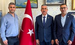 Başkan Karataş, Makina Mühendisleri Odası heyetini ağırladı