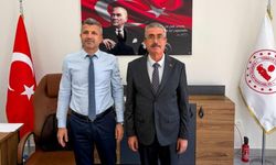 Başkan Karataş’tan İlçe Nüfus Müdürlüğü’ne ziyaret