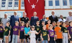 Bilal Uludağ, İncirlik İlkokulunda öğrencilerle buluştu