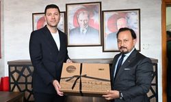 Bilal Uludağ’dan Kadir Gül’e hayırlı olsun ziyareti