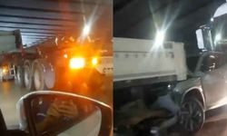 Ceyhan-Adana yolunda zincirleme kaza: 4 araç birbirine girdi
