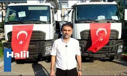 Ceyhan Belediyesi 2 yeni damperli kamyon satın aldı