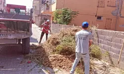 Ceyhan Belediyesi'nden kesintisiz temizlik seferberliği: "7/24 Sahadayız"
