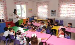 Ceyhan’da minikler geleceğe sevgiyle hazırlanıyor