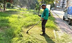 Ceyhan’da park ve ortak yaşam alanlarına bakım