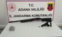 Ceyhan’da ruhsatsız silah operasyonu: 4 gözaltı