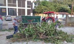 Ceyhan’da temizlik çalışmaları aralıksız sürüyor