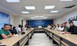 CHP Adana Gençlik Kolları’nda yeni yönetim göreve başladı