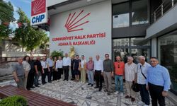 CHP Adana İl Başkanı Orhan Bayram Cem Vakfı heyetini ağırladı